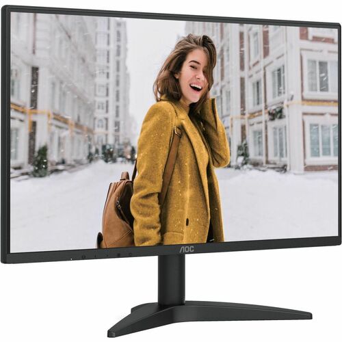 AOC 27B36H3 27in 120Hz FHD IPS Home and Business Monitor 1920x1080 16:9 1ms 20m:1 Samrt Contrast 300 Nits VGA/HDMI HDR Tilt VESA 100x100mm AOC 27B36H3 27in 120Hz FHD IPS Home and Business Monitor 1920x1080 16:9 1ms 20m:1 Samrt Contrast 300 Nits VGA/HDMI HDR Tilt VESA 100x100mm